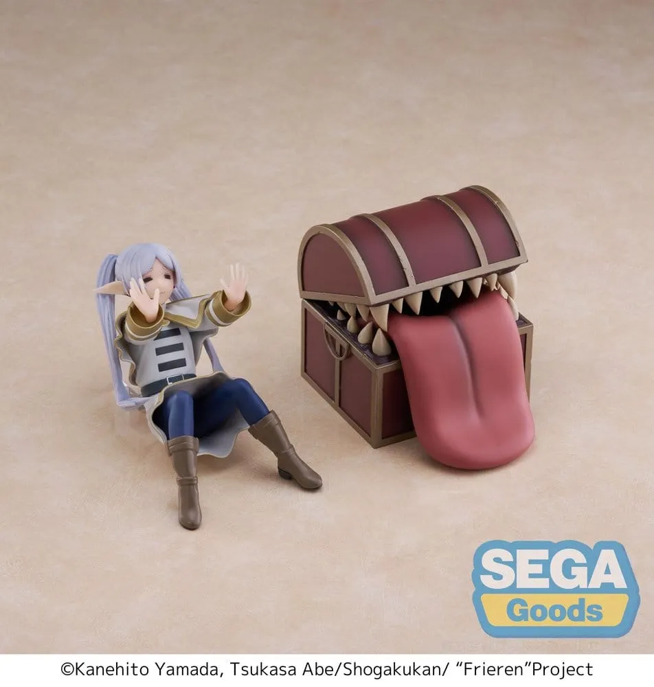 Frieren: Beyond Journey's End Luminasta PVC Figure Frieren In Mimic PLUS 10 cm